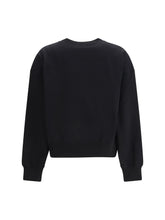 GUCCI M brushed cotton jersey sweatshirt