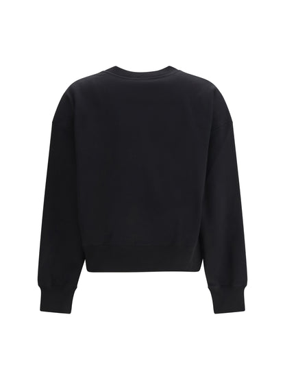 GUCCI M brushed cotton jersey sweatshirt