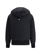 MOOSE KNUCKLES L gold series original sainte flavie bomber jacket