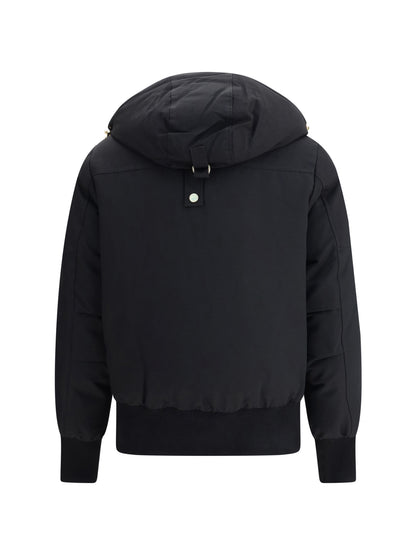 MOOSE KNUCKLES L gold series original sainte flavie bomber jacket