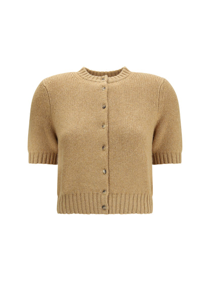 KHAITE S nora cropped cardigan