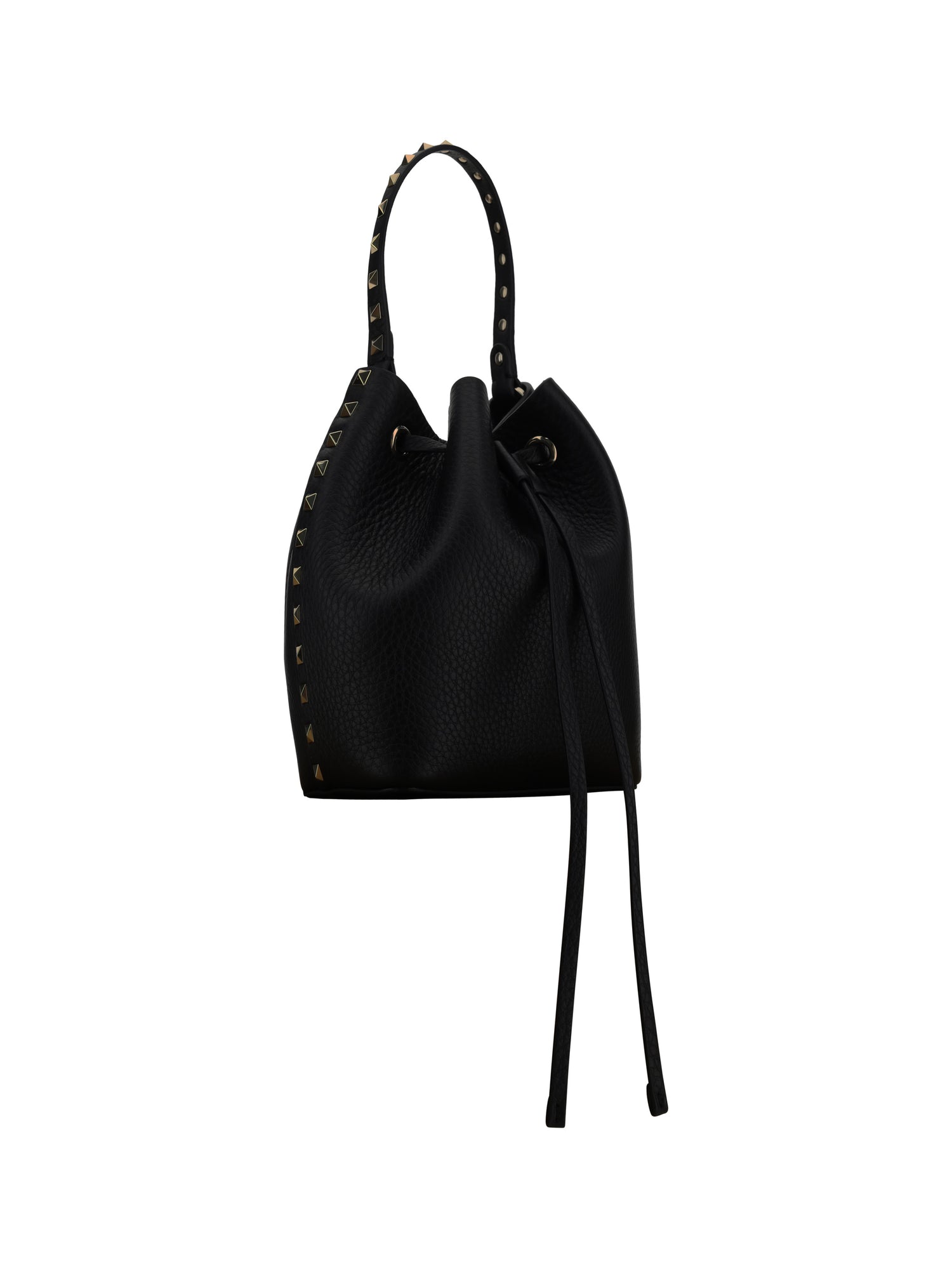 rockstud bucket bag