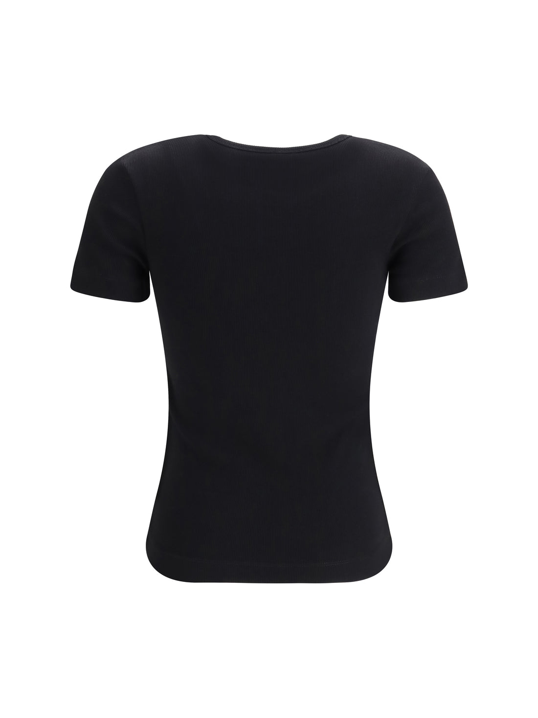 PINKO L brugherio t-shirt with embroidered love birds logo 