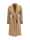 peak lapel coat