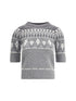 ERMANNO SCERVINO S short sleeved sweater