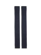 SA SU PHI OS silk and cashmere gloves