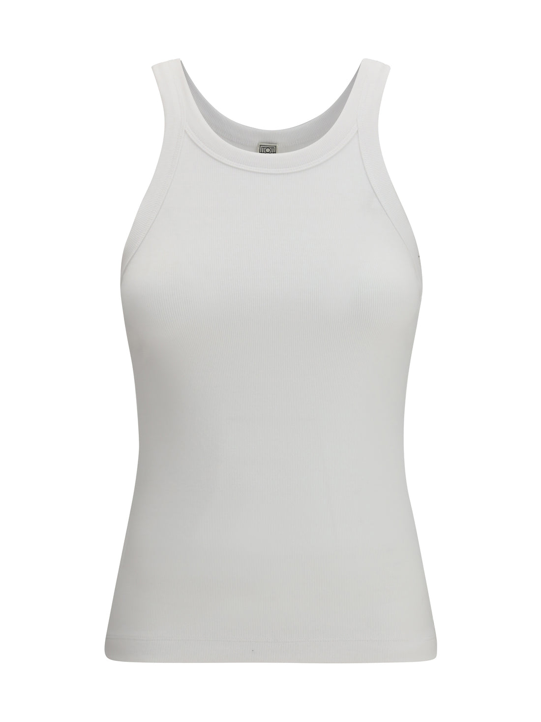 TOTEME M ribbed cotton tank top