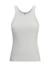 ribbed cotton tank top