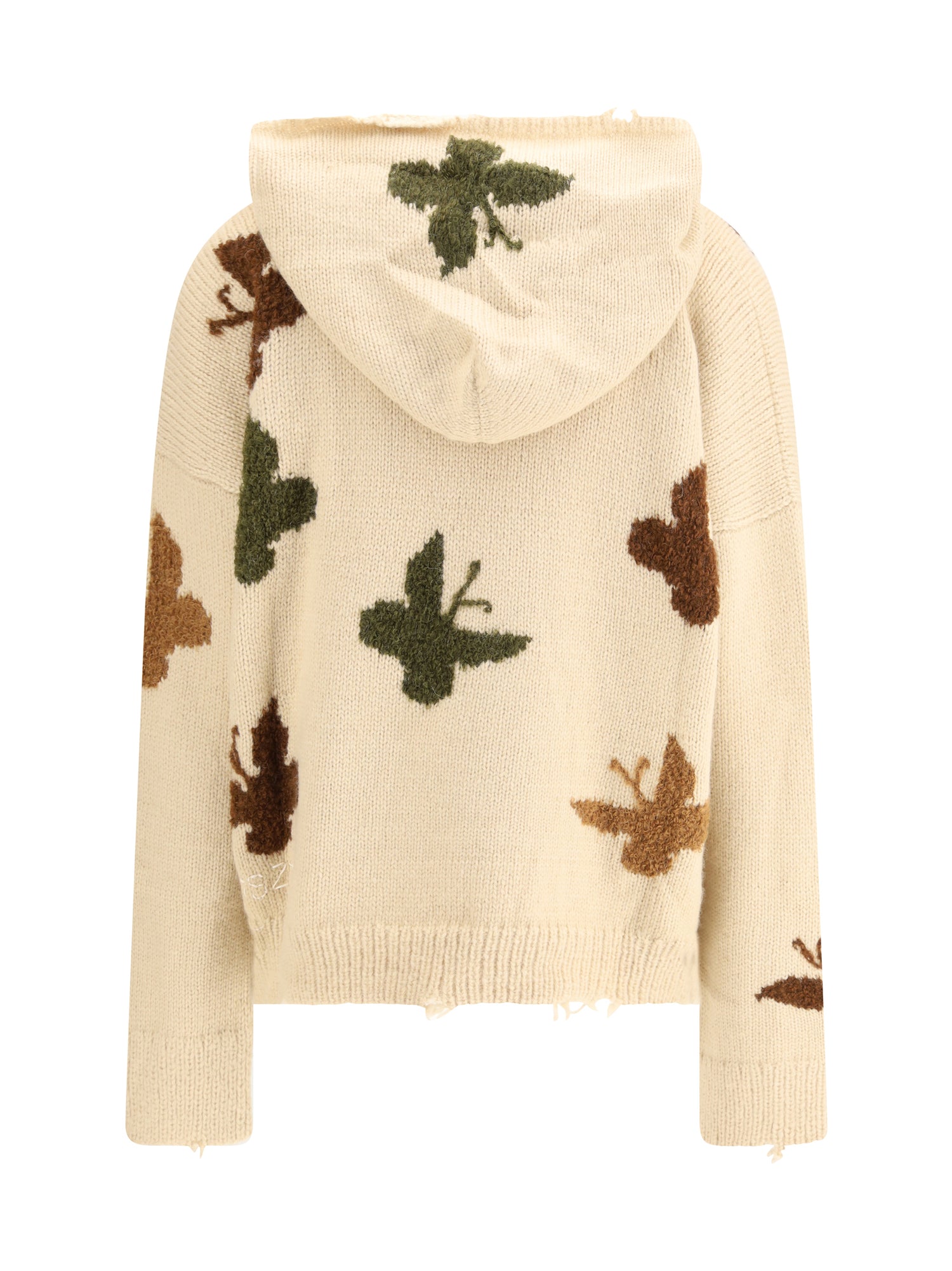 BAZISZT M rainbow sweater