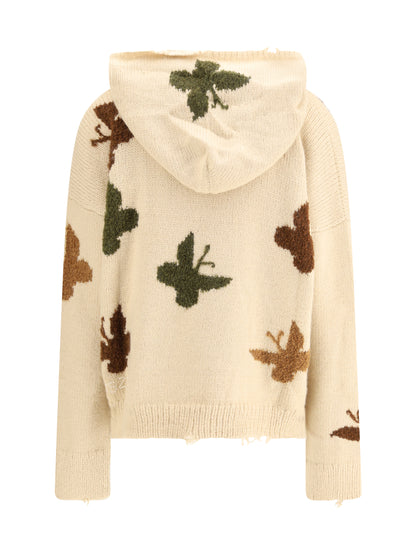 BAZISZT M rainbow sweater