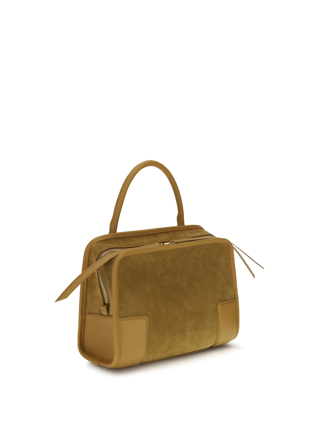 LOEWE OS medium amazona 180 suede handbag