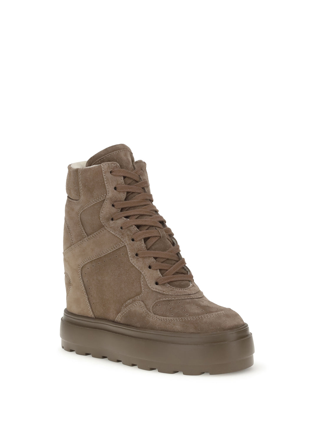 CASADEI 37 wedge sneakers