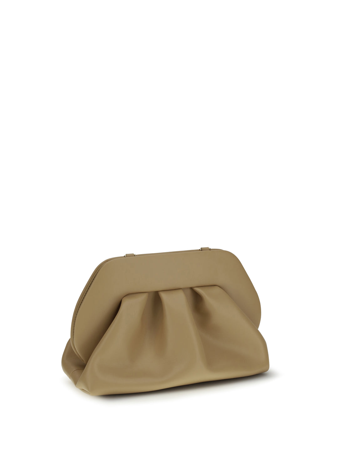 THEMOIRÈ OS medium bios clutch bag