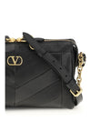 small panthea chevron nappa shoulder bag
