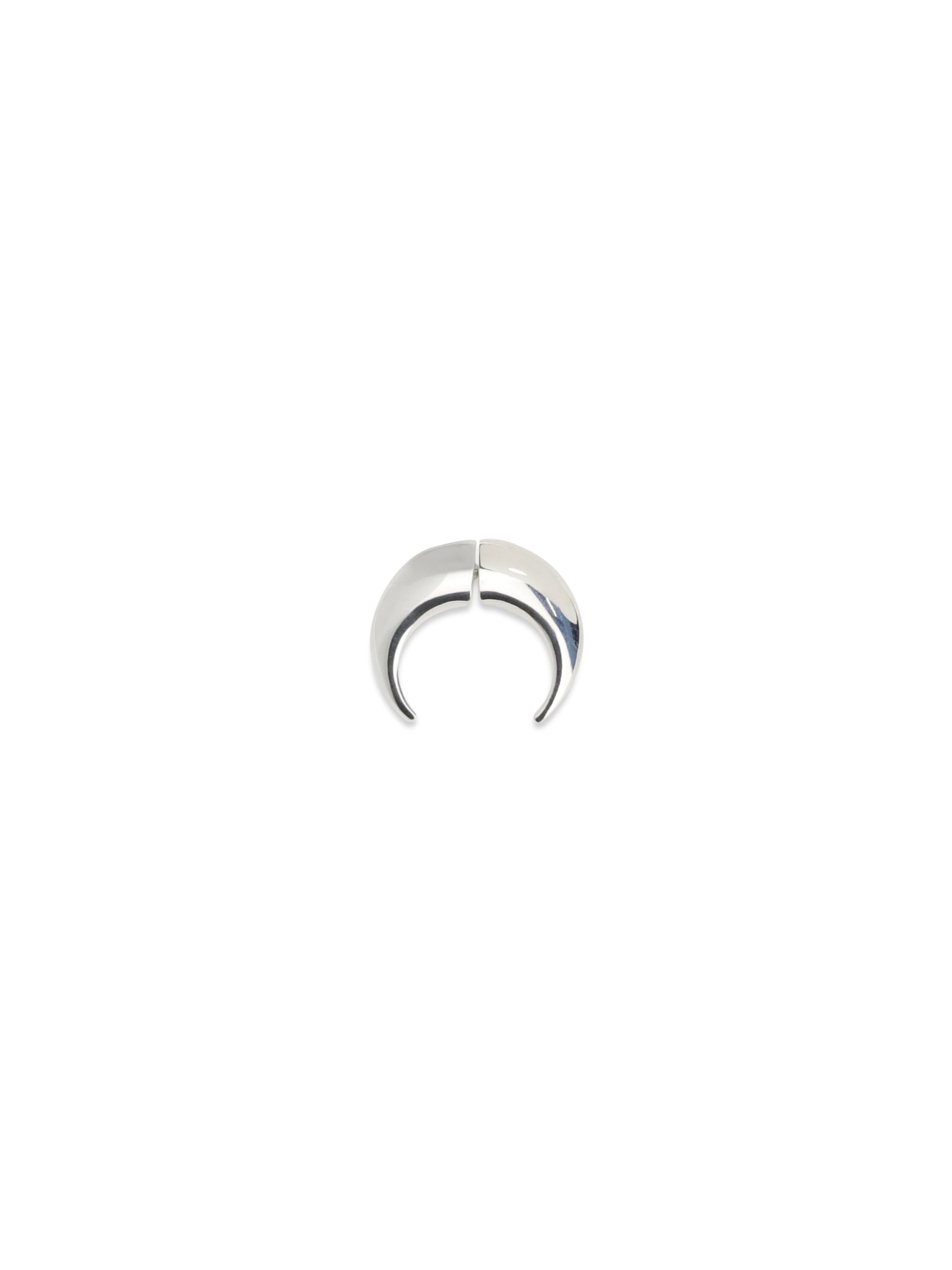 MARINE SERRE OS regenerated moon stud earring