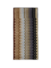 MISSONI OS giacomo cotton beach towel