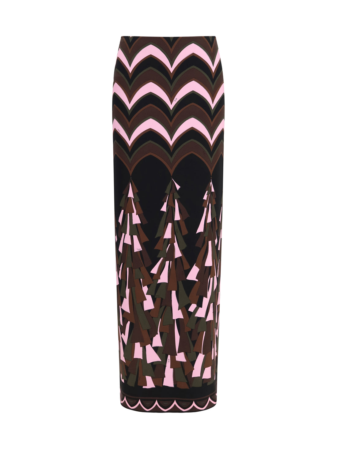 PUCCI 42 fitted long skirt
