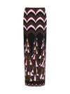 fitted long skirt