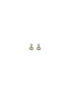 ovalette earrings in metal and swarovski® crystals
