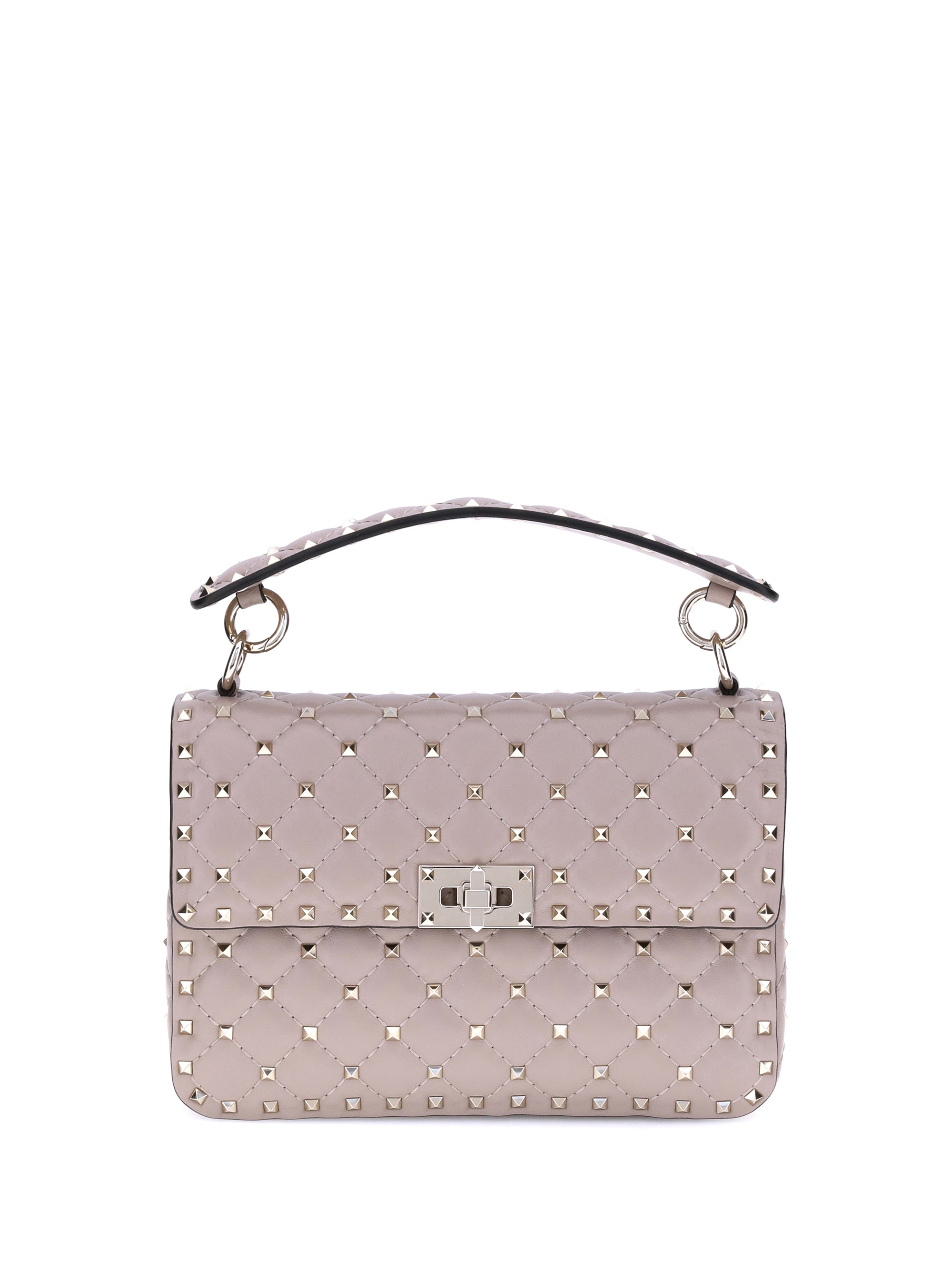 rockstud spike handbag