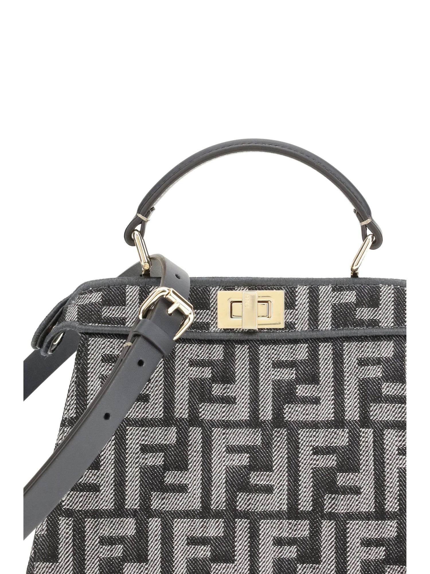 FENDI OS ff peekaboo iseeu handbag