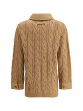 MAX MARA L double-breasted jacket with contrasted sleeves 