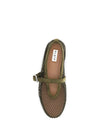 mesh ballerinas