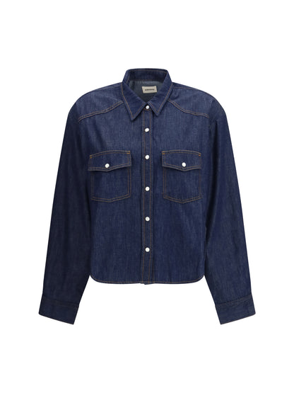 KHAITE M grenon shirt