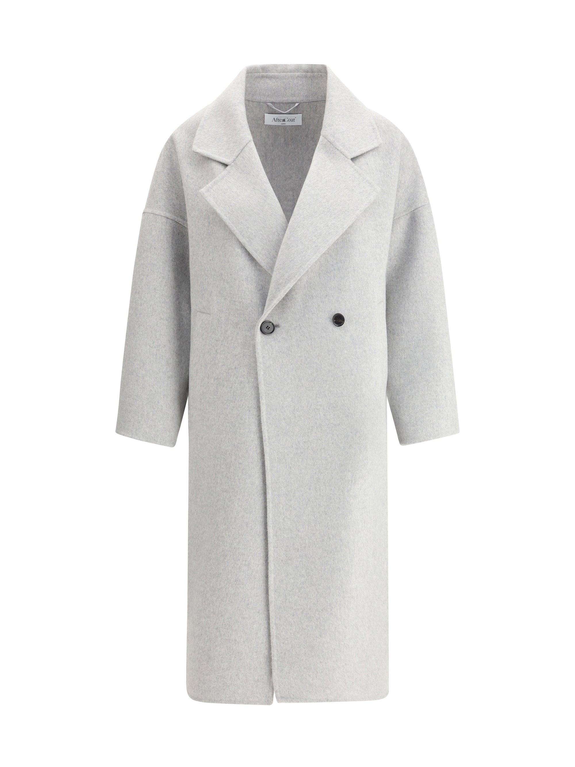 double-breasted long coat