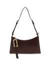 mini scene leather shoulder bag