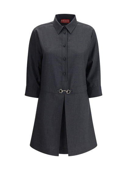 GUCCI 42 chemisier short dress