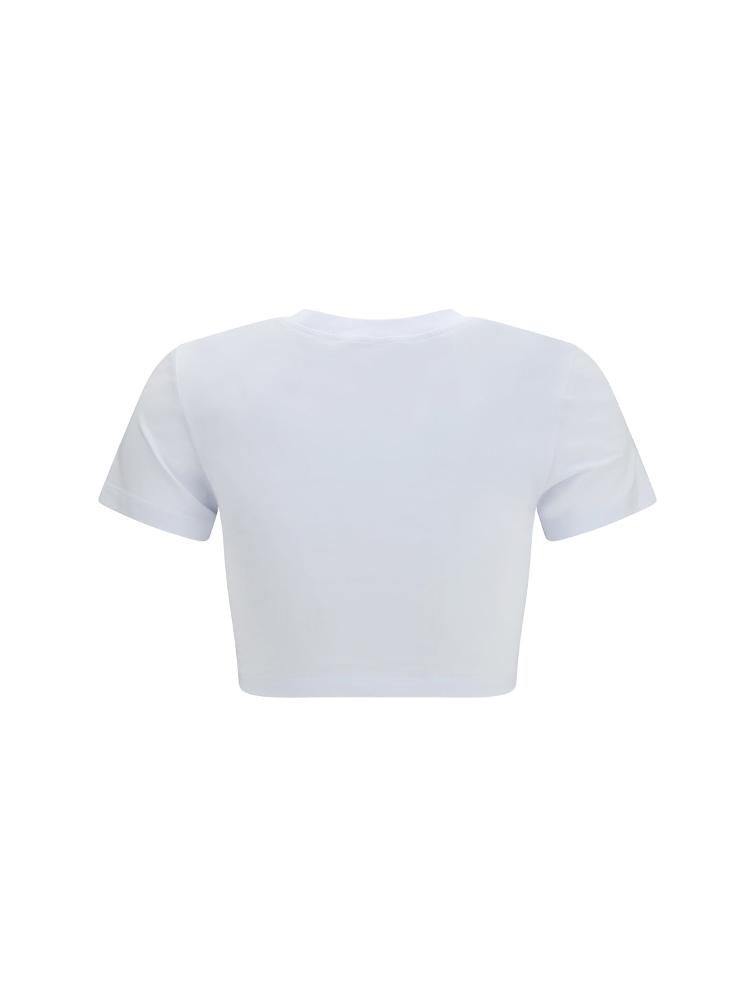 FIORUCCI M angels patch cropped t-shirt