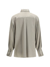 silk satin shirt