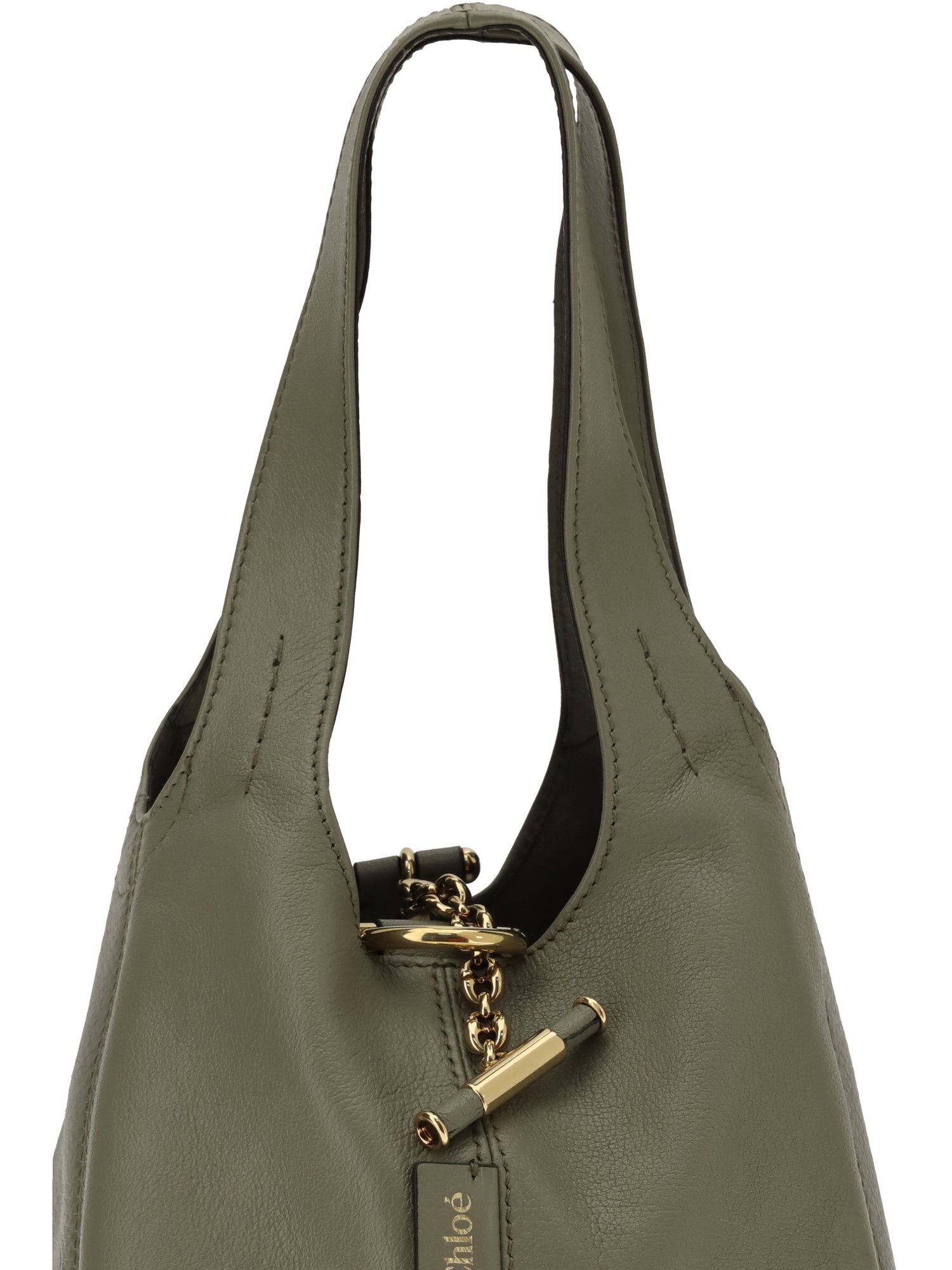CHLOÉ OS small balloon shoulder bag