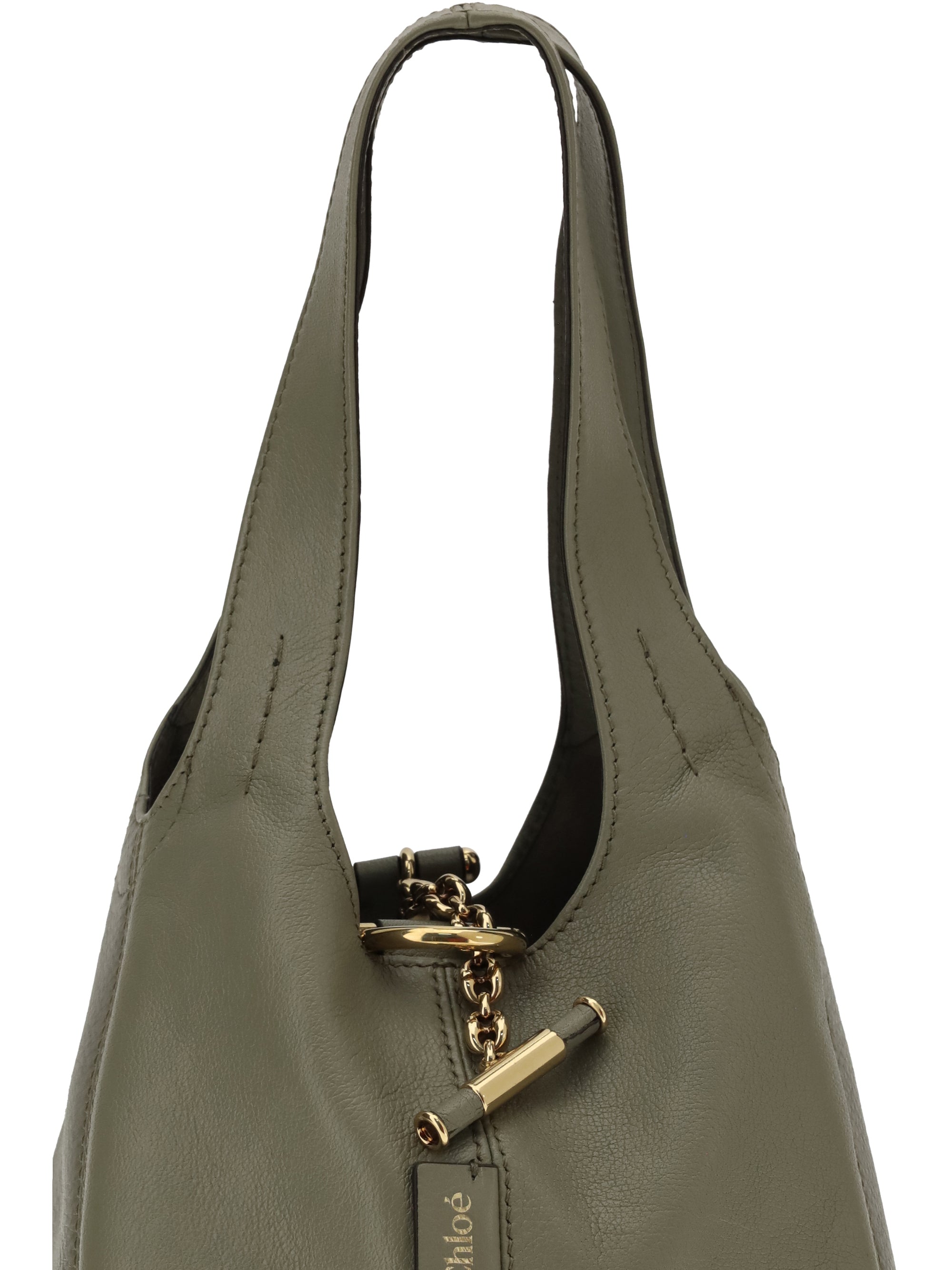 CHLOÉ OS small balloon shoulder bag