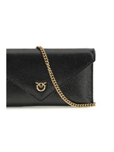 PINKO OS love birds clutch bag