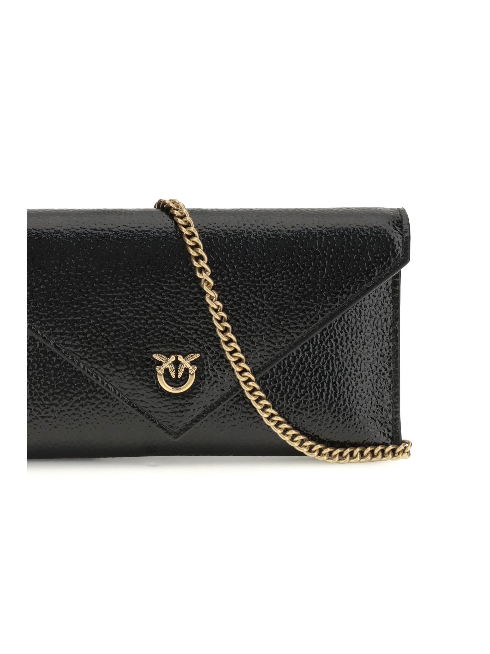 love birds clutch bag