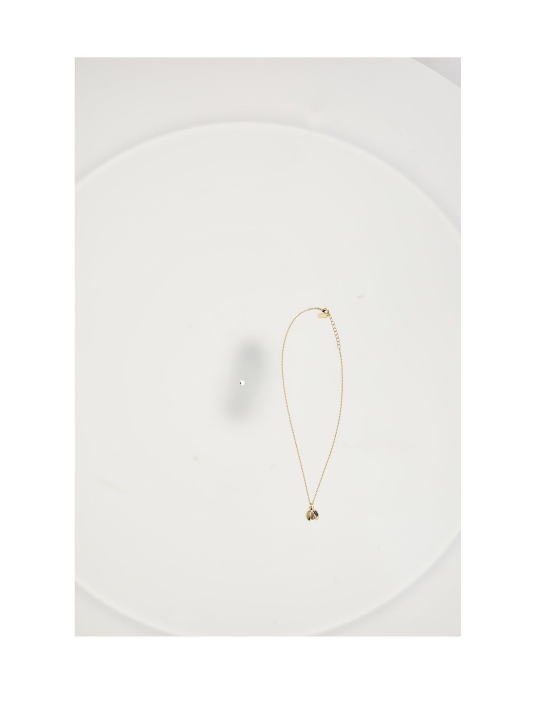 DIOR OS lady spark neacklace