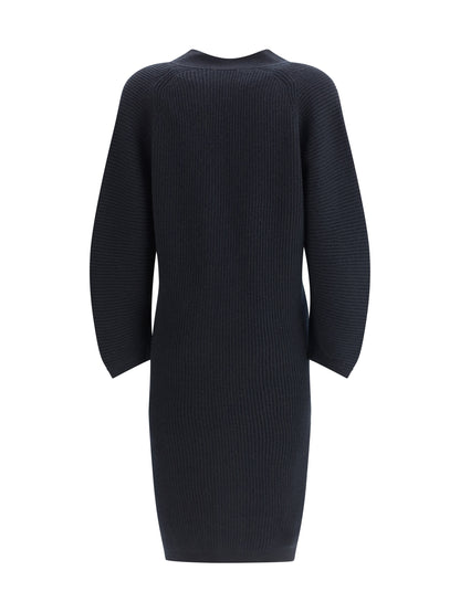 FORTE_FORTE 0 long ribbed cashmere cardigan