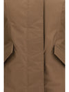 hooded padded arctic parka