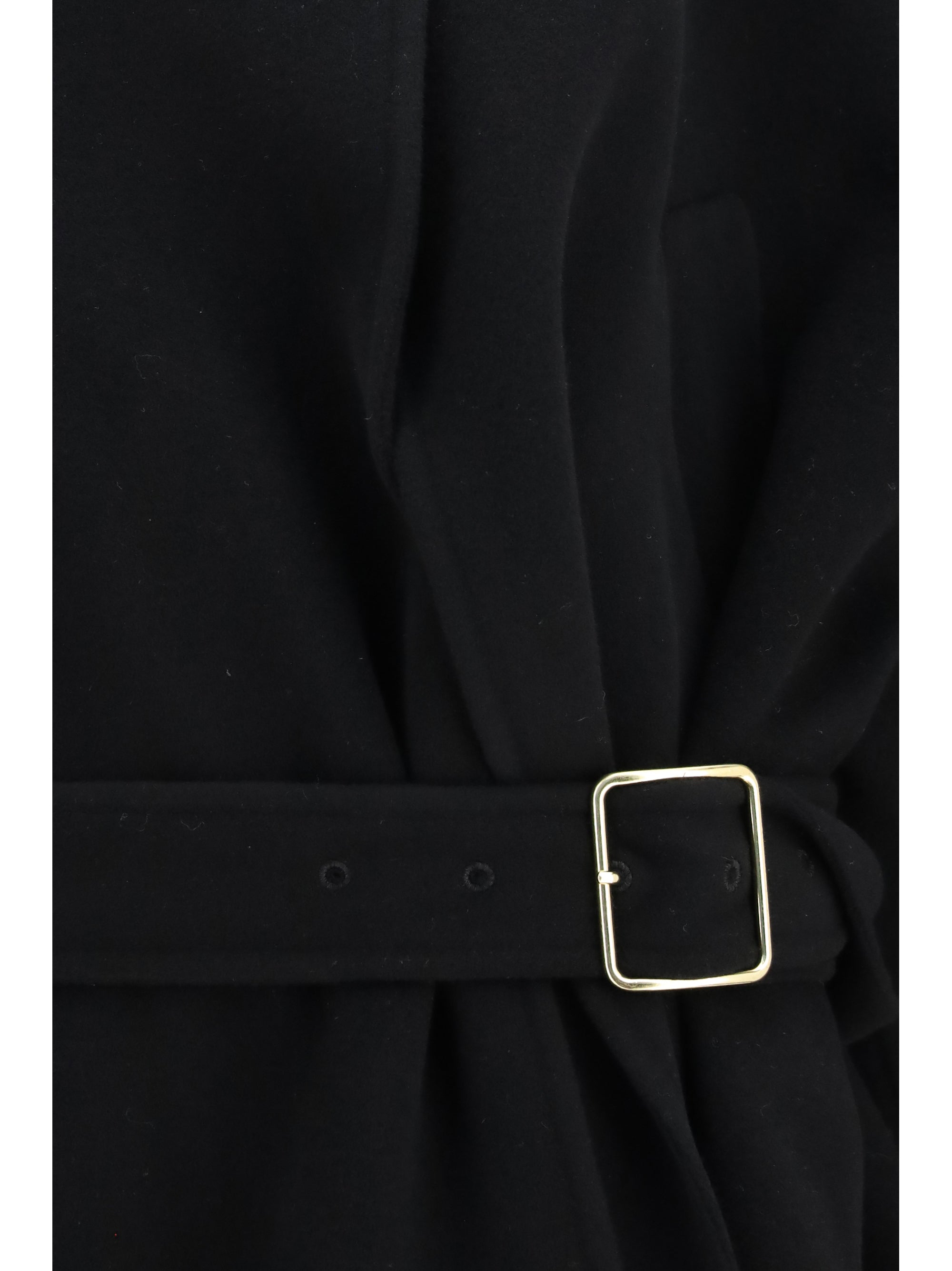 alba midi wool and cashmere coat