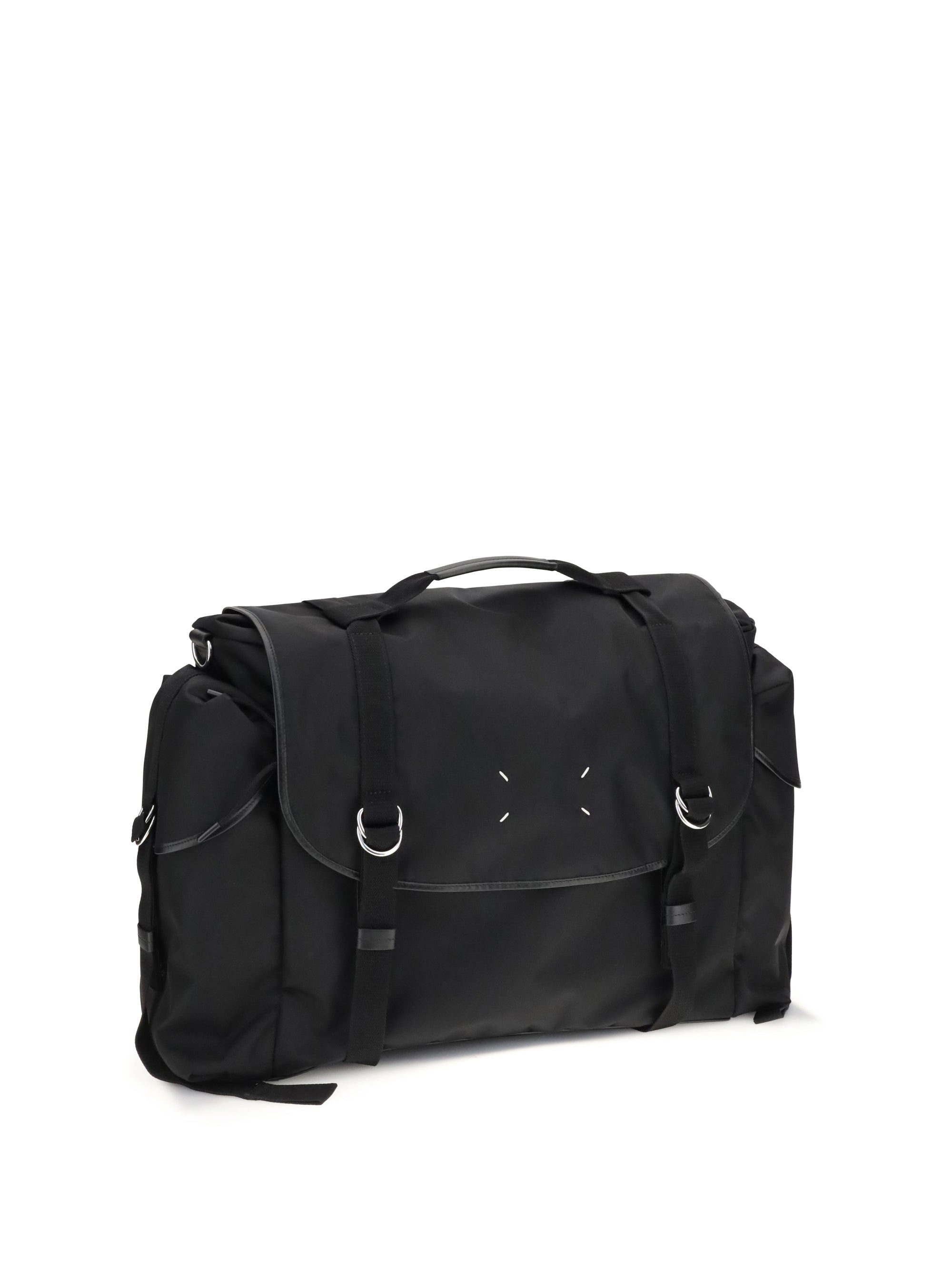 high tech messenger shoulder bag