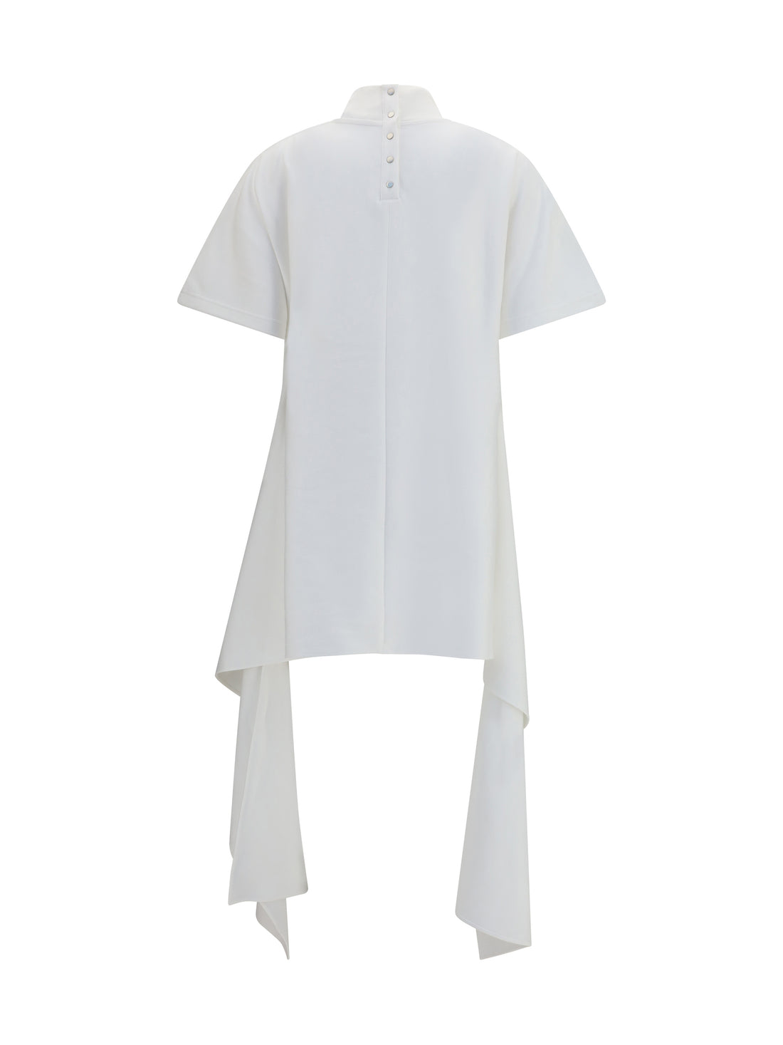 ALAIA 36 asymmetric cotton t-shirt