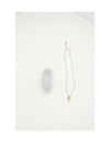 dior oblique neacklace crystals