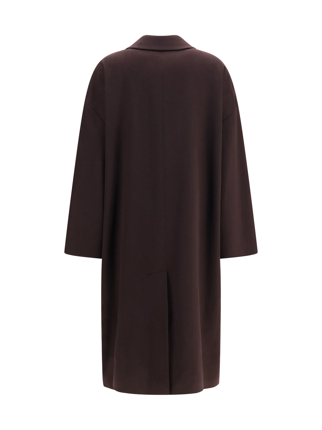 LARDINI 38 long cashmere coat