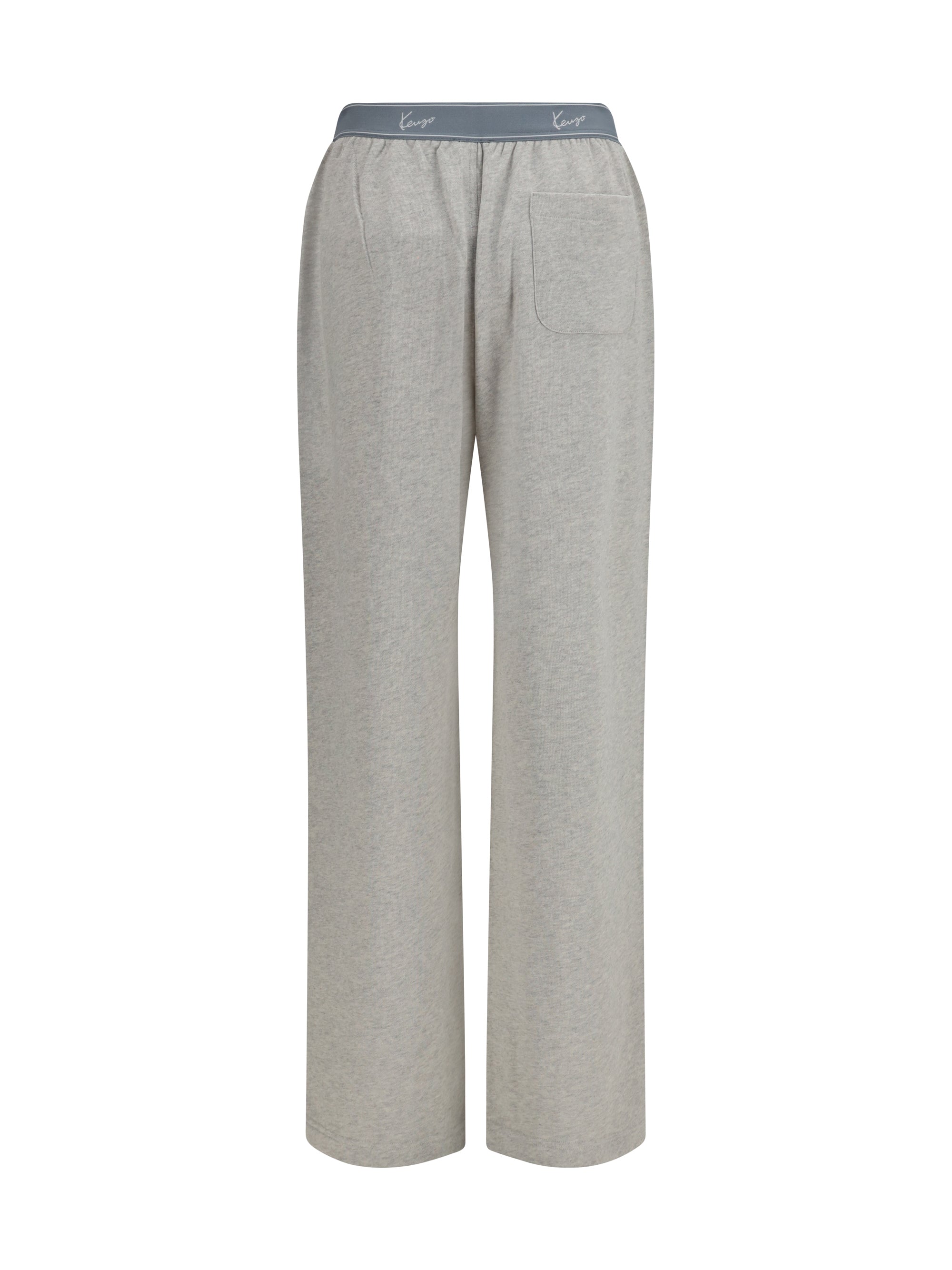 kenzo signature stretch cotton pants