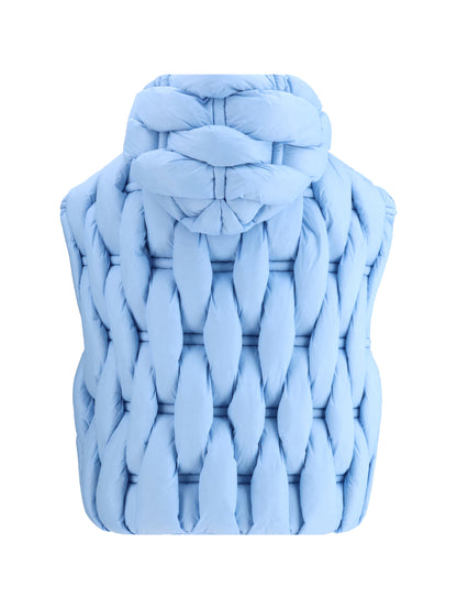 RAXXY S quilted gilet