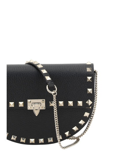rockstud mini shoulder bag