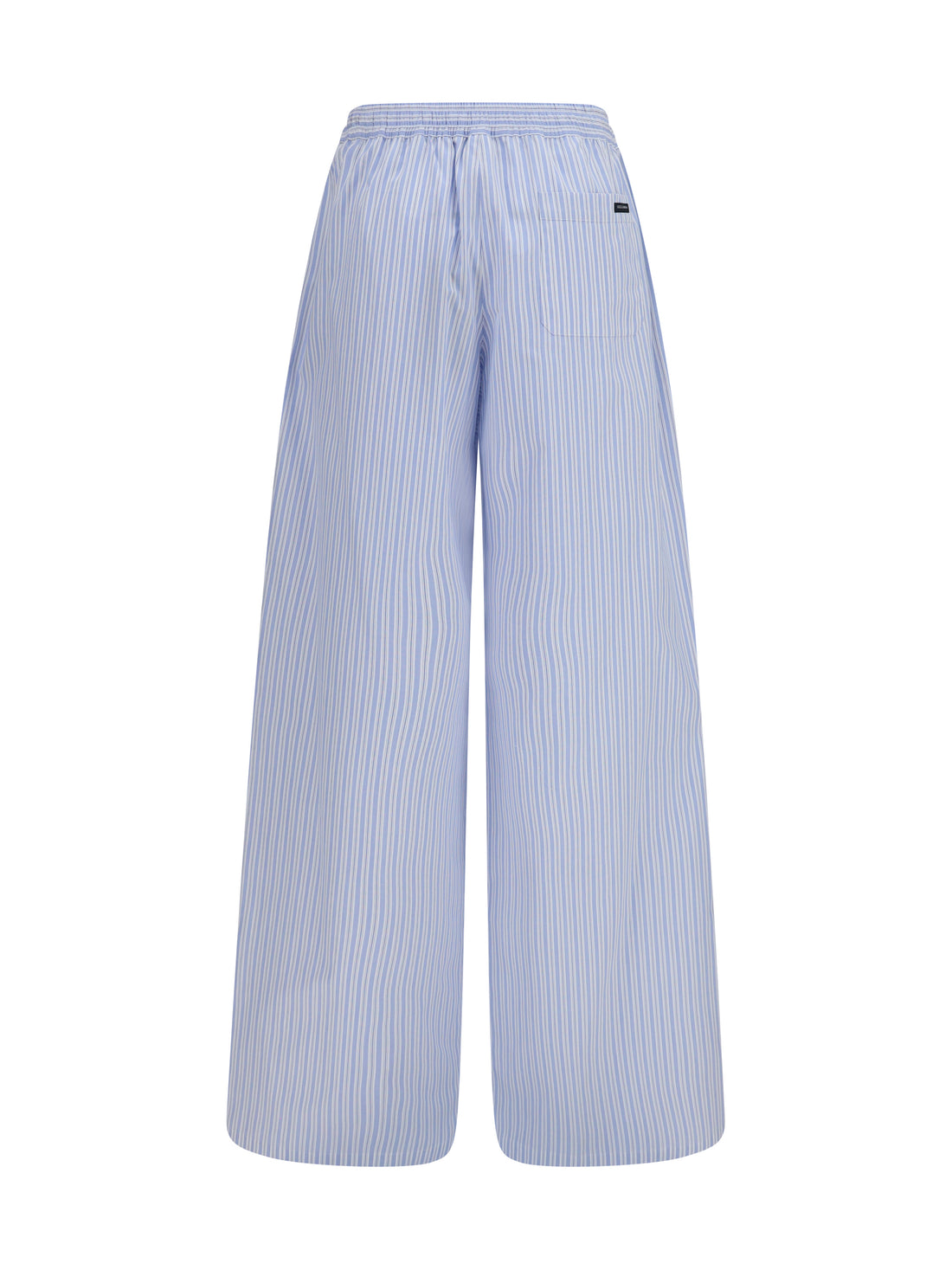 DOLCE &amp; GABBANA 40 striped poplin pants