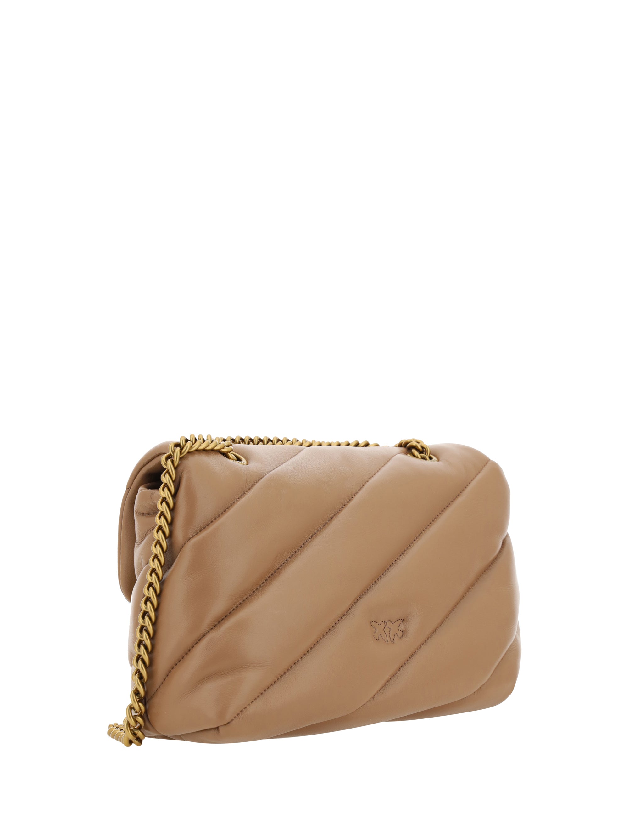 love classic leather shoulder bag